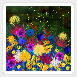 Spring Flowers Magnet